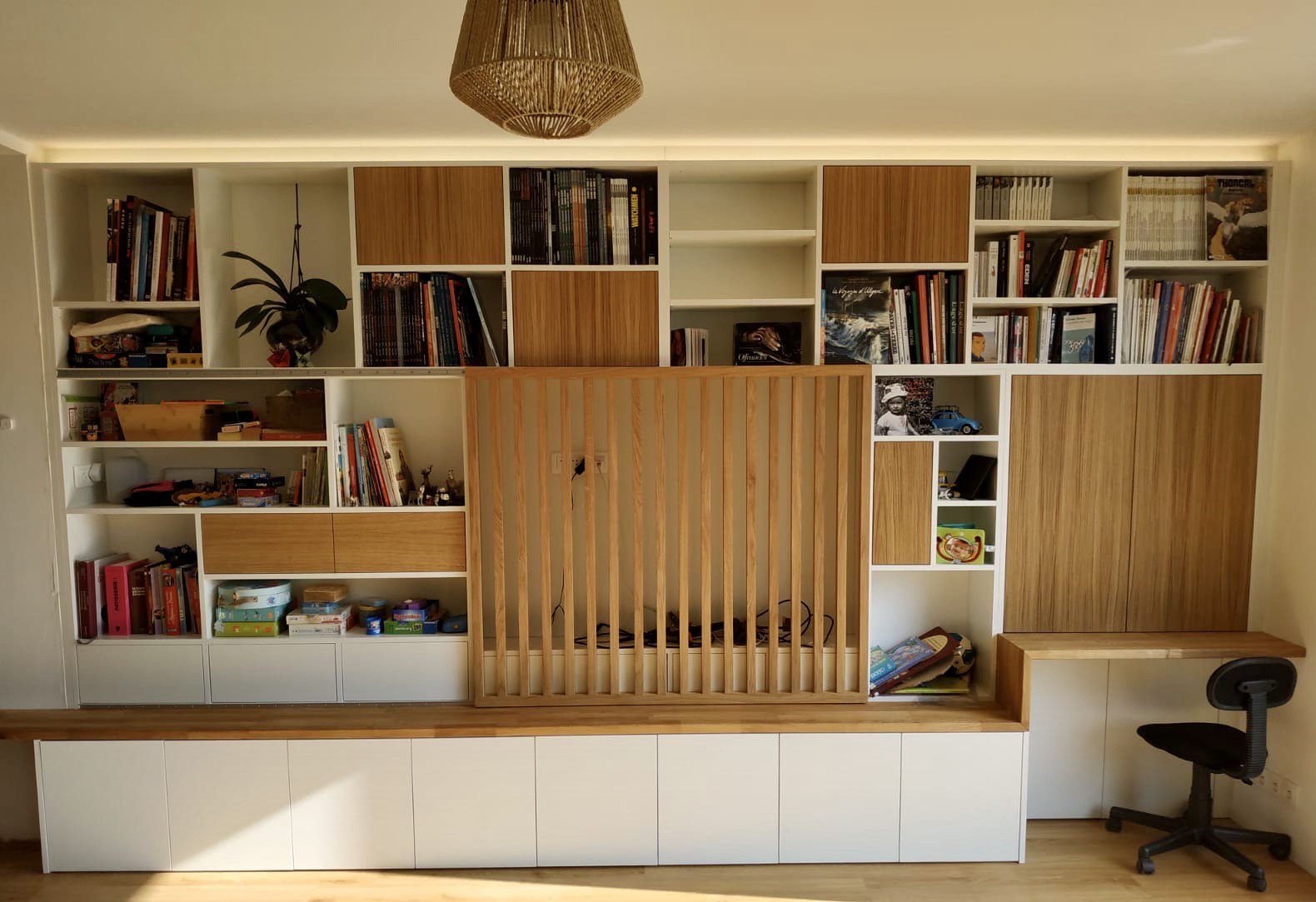 Ensemble meuble télé