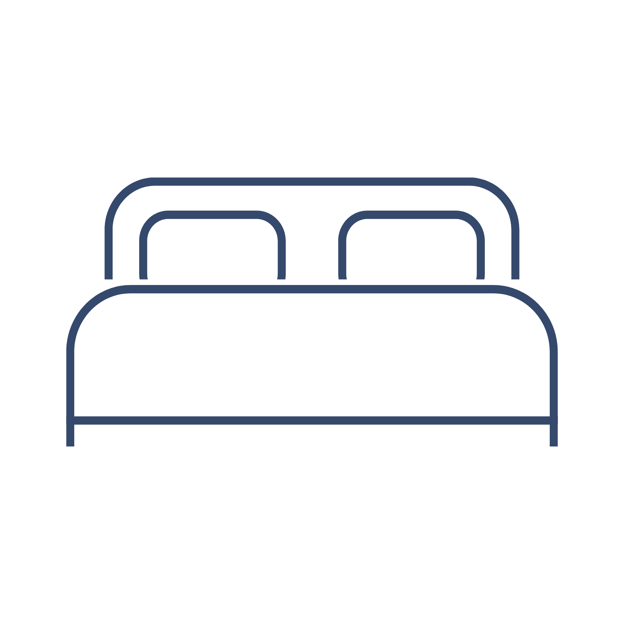 Aménagement de chambre et dressing