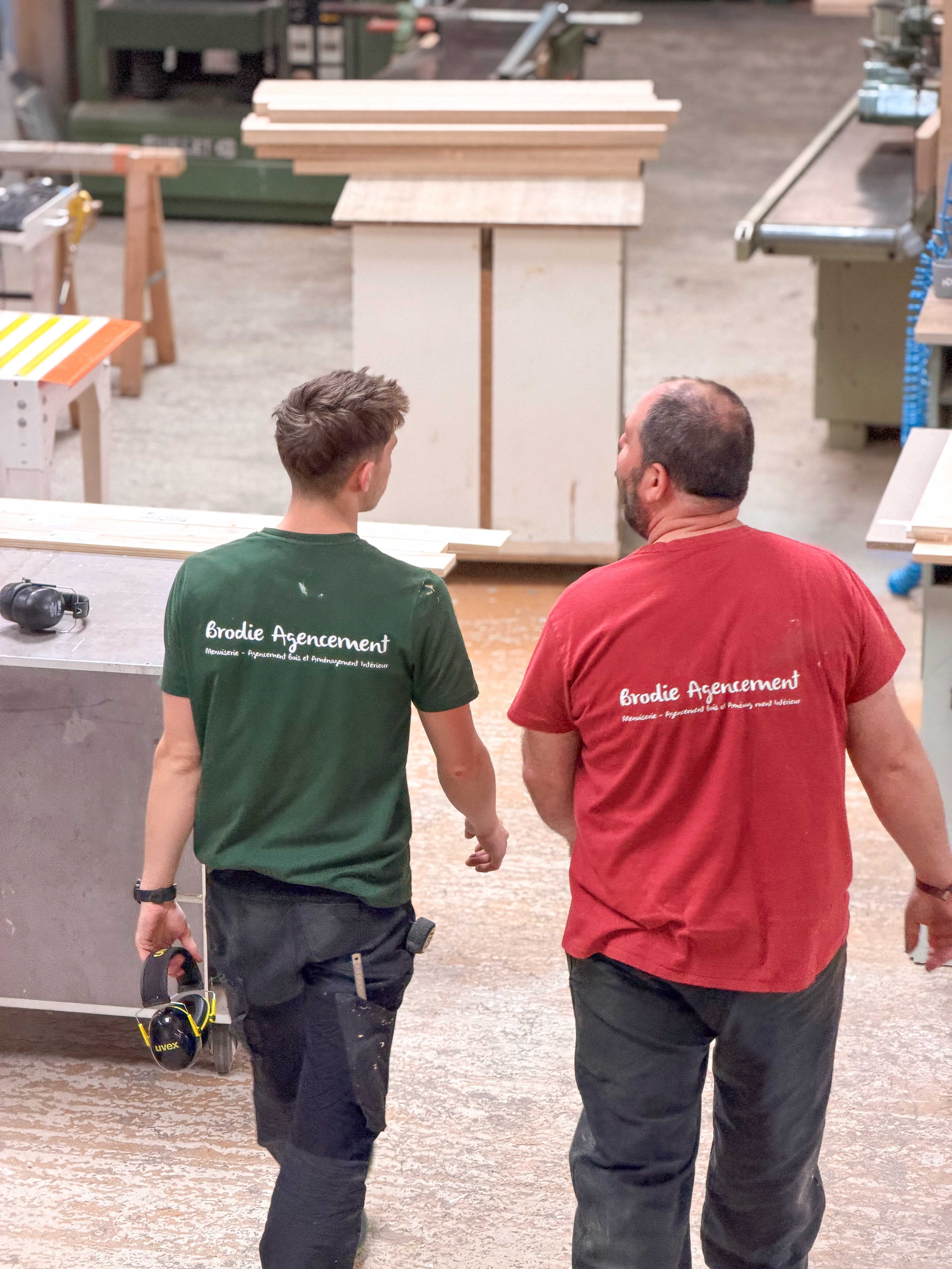 Equipe brodie agencement