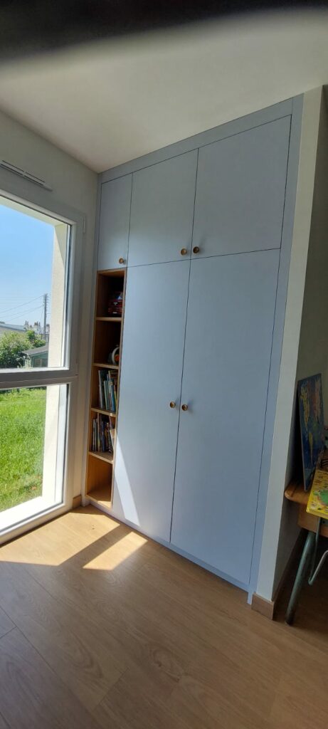 dressings sur mesure pour des chambres d'enfants