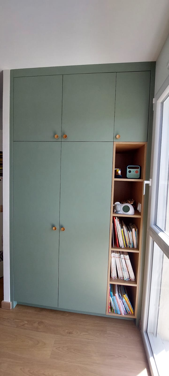 dressings sur mesure pour des chambres d'enfants